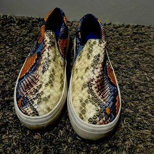 Slip on sneakers